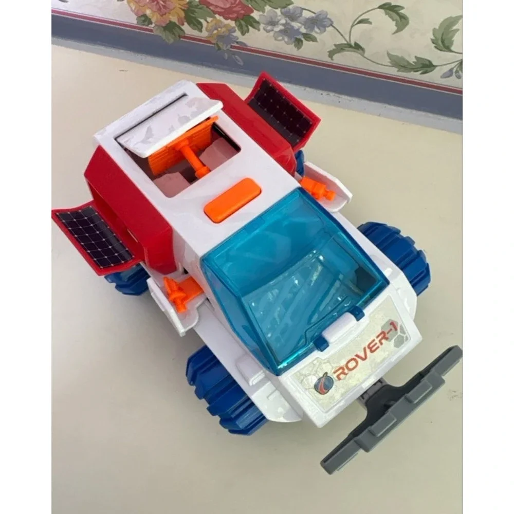 Rover-1 Space Exploration Toy Vehicle Moon Mars Rover